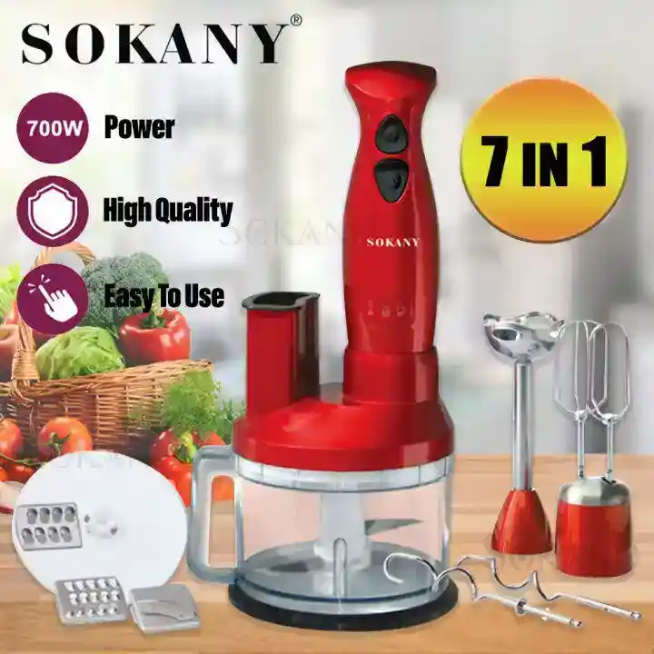 Sokany 7 in 1 Blender(700w