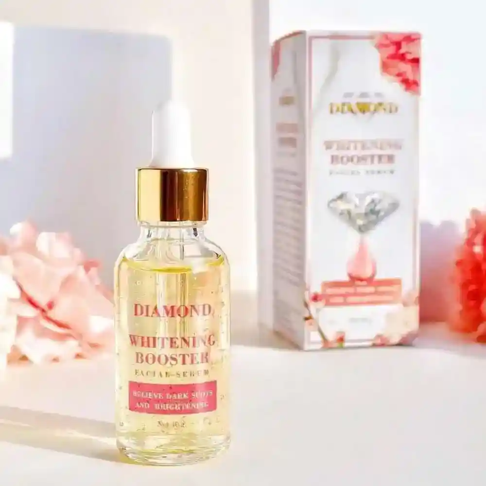 Diamond whitening Booster facial serum