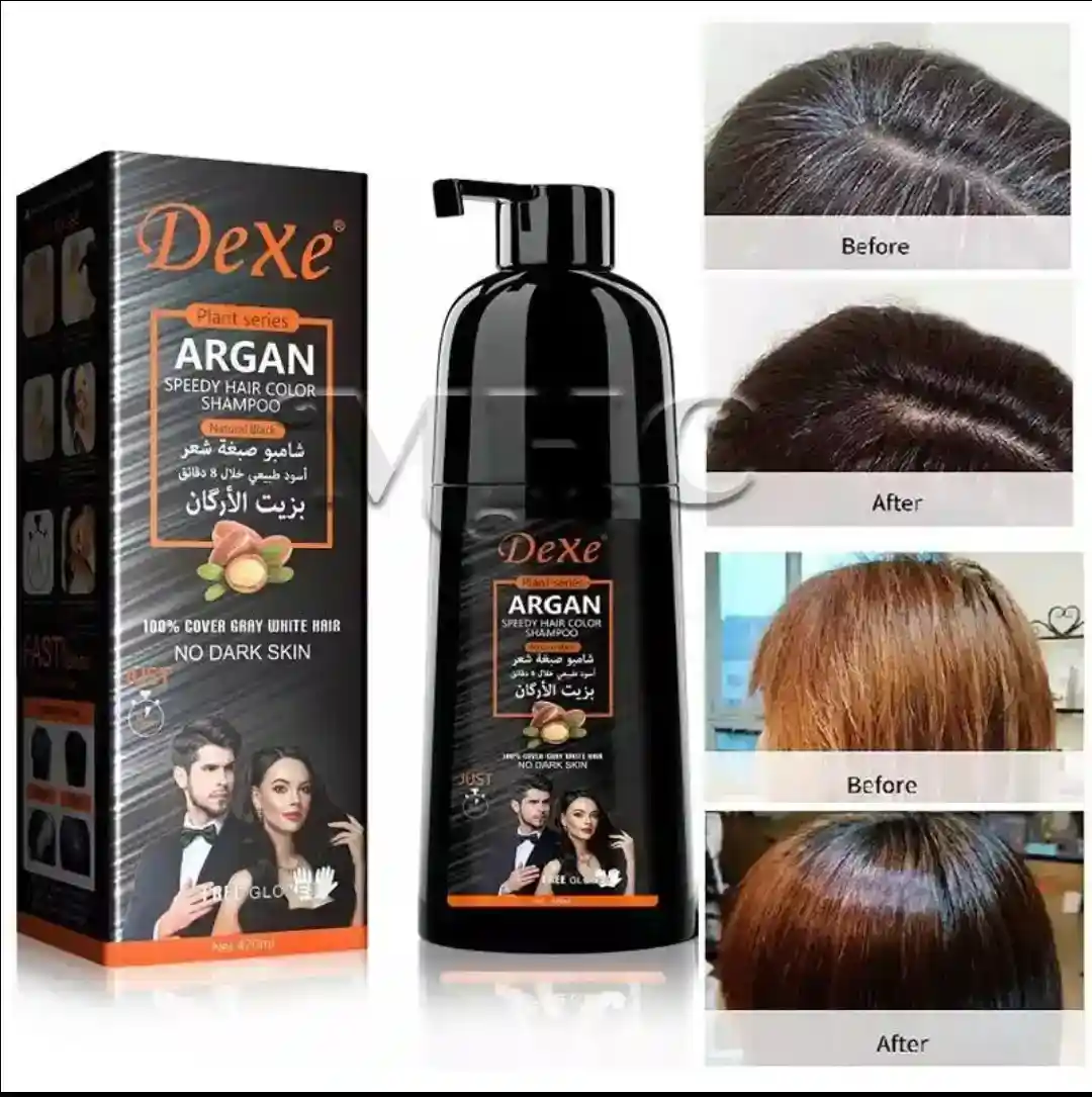 Dexe Argan Black hair Shampoo