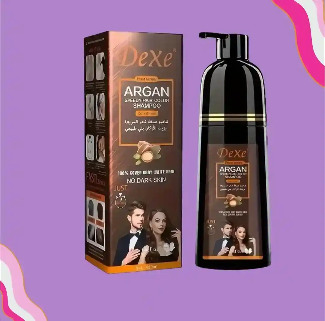 Dexe Argan Black hair Shampoo