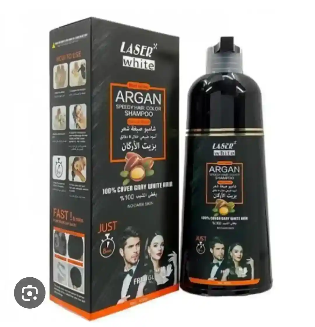 Dexe Argan Black hair Shampoo