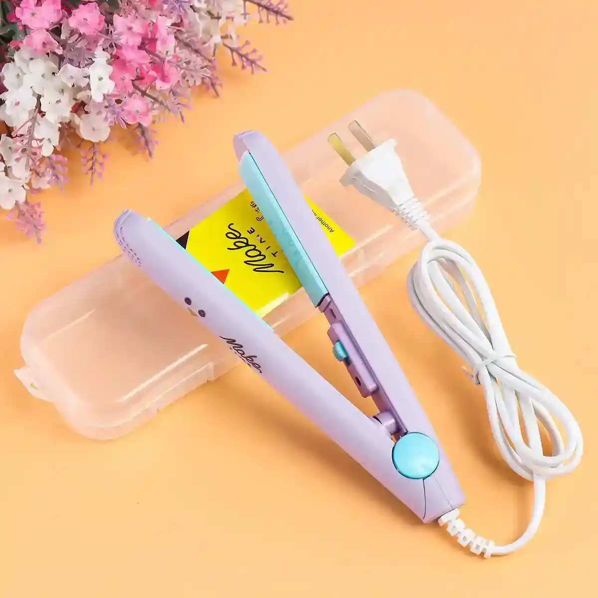 mini hair straightener