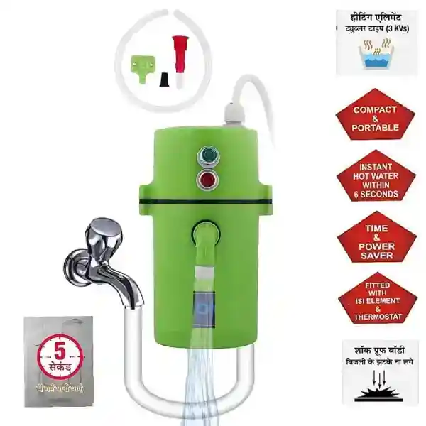 ULTino Pro portable geyser