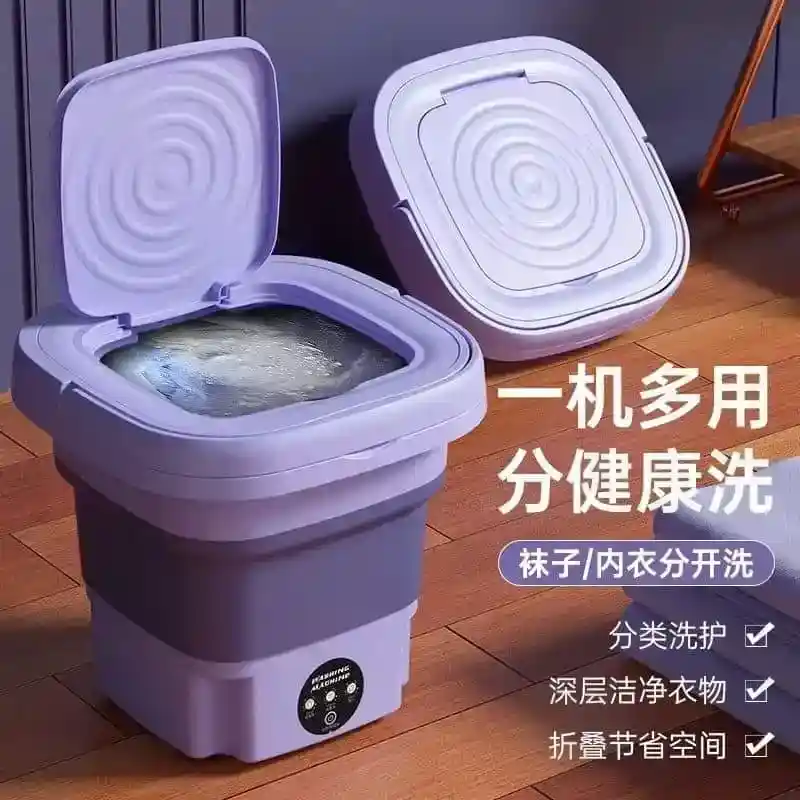 Folding mini Portable washing machine